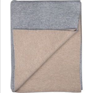 Sofia Cashmere throw